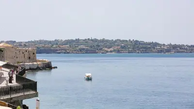 Paesaggio naturale nelle vicinanze dell'appartamento