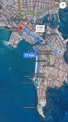 Planimetria di Appartamento Maniace