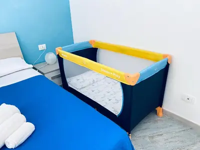 Letto o letti in una camera di L'Ancora & il Timone