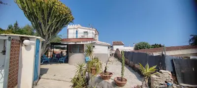 Edificio in cui si trova la villa