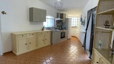 Cucina o angolo cottura di La Torretta di Ognina