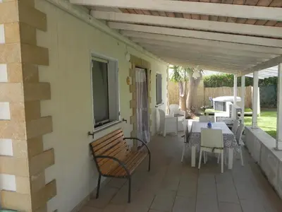 Patio o area all'aperto di L'ULIVO Marzamemi