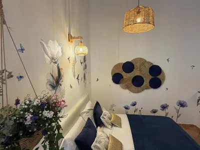 Area soggiorno di Carlottas'home