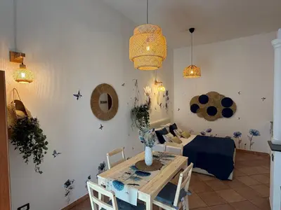Area soggiorno di Carlottas'home