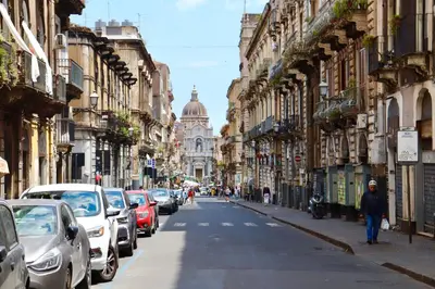 Il quartiere o una zona nella vicinanze dell'appartamento