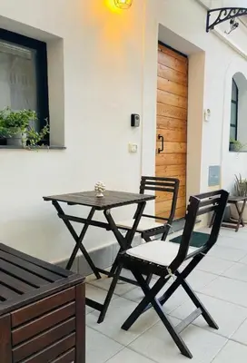 Patio o area all'aperto di Il Limone Holiday Home Siracusa
