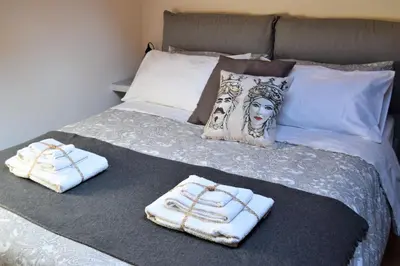 Letto o letti in una camera di Il Limone Holiday Home Siracusa