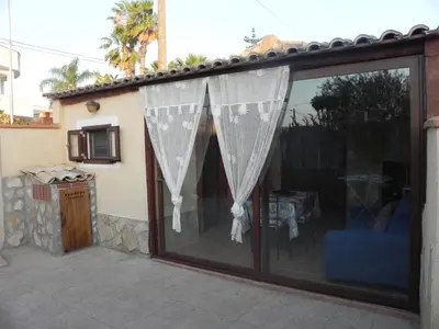 Edificio in cui si trova la casa vacanze
