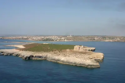 Paesaggio naturale nelle vicinanze della casa vacanze