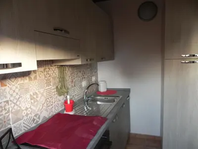 Cucina o angolo cottura di IL CARRUBBO Marzamemi San Lorenzo