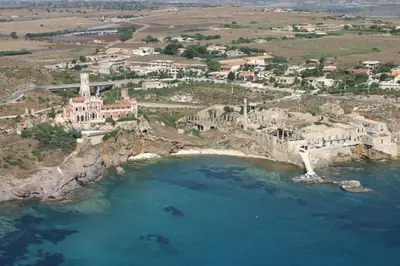 Paesaggio naturale nelle vicinanze della casa vacanze