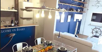 Cucina o angolo cottura di Casa Anna