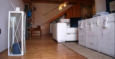 Cucina o angolo cottura di Casa Anna