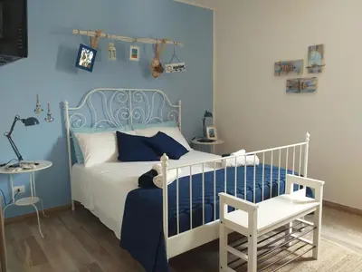 Letto o letti in una camera di B&B Marsà
