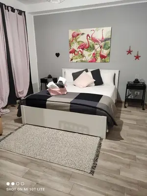 Letto o letti in una camera di B&B Marsà