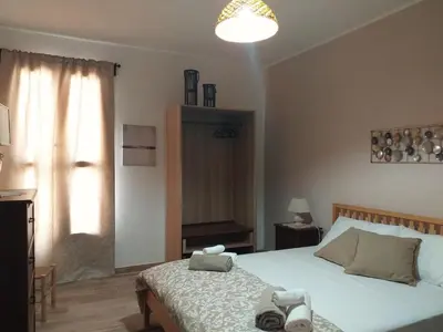 Letto o letti in una camera di B&B Marsà