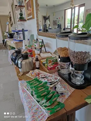 Cibo presso il bed & breakfast o nelle vicinanze