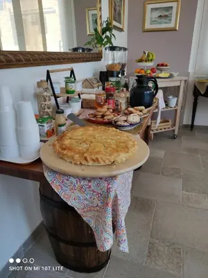 Cibo presso il bed & breakfast o nelle vicinanze