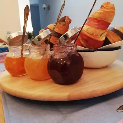 Cibo presso il bed & breakfast o nelle vicinanze