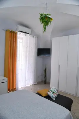 Letto o letti in una camera di Sotto il Duomo