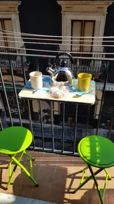 Balcone o terrazza di Sotto il Duomo