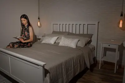 Letto o letti in una camera di Qui ed Ora,Guest house.