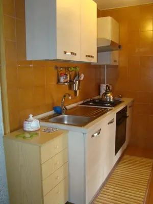 Cucina o angolo cottura di Casa Paradiso