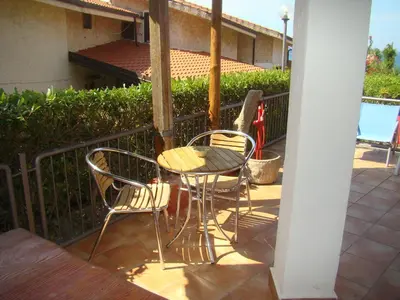 Balcone o terrazza di Casa Paradiso