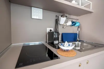 Cucina o angolo cottura di Pietra Bianca Marzamemi
