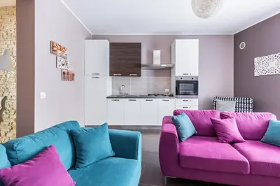 Cucina o angolo cottura di Modica for Family - Rooms and Apartments