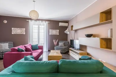 Area soggiorno di Modica for Family - Rooms and Apartments