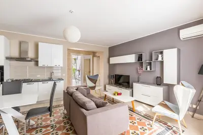 Cucina o angolo cottura di Modica for Family - Rooms and Apartments