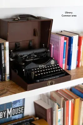 Biblioteca nell'affittacamere