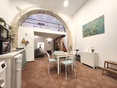 Cucina o angolo cottura di La casetta di Ciuzza