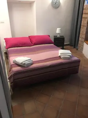 Area soggiorno di La casetta di Ciuzza
