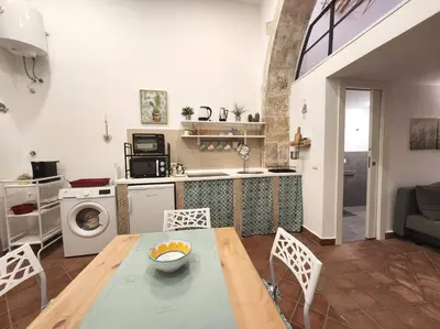 Cucina o angolo cottura di La casetta di Ciuzza