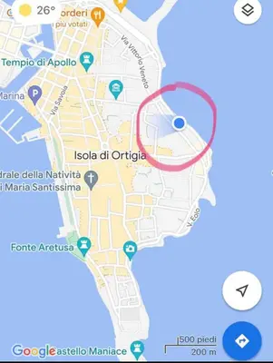 Planimetria di La casetta di Ciuzza