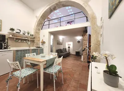 Cucina o angolo cottura di La casetta di Ciuzza