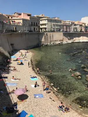 Paesaggio naturale nelle vicinanze dell'appartamento