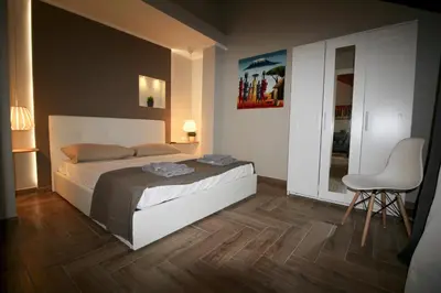 Letto o letti in una camera di Katana suites beach