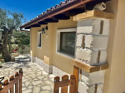 Edificio in cui si trova la casa vacanze