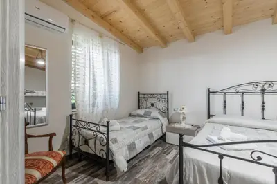 Letto o letti in una camera di 