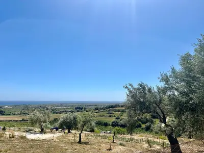 Paesaggio naturale nelle vicinanze della casa vacanze