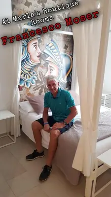 Planimetria di Marla's boutique rooms