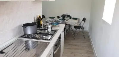 Cucina o angolo cottura di Casa vacanze Porta Garibaldi