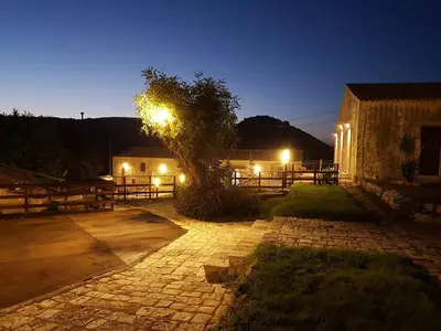Edificio in cui si trova il resort