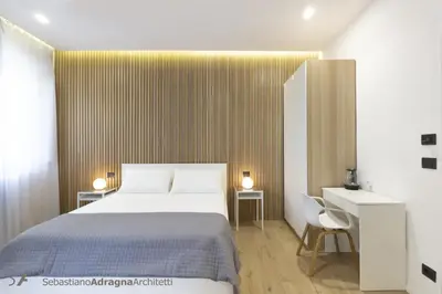 Letto o letti in una camera di Le Dimore Degli Archi Catania