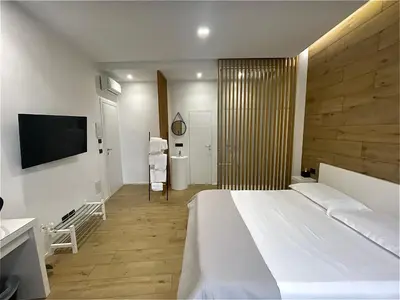 Letto o letti in una camera di Le Dimore Degli Archi Catania