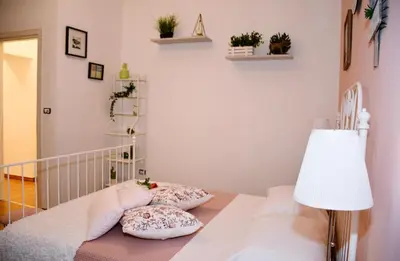 Letto o letti in una camera di Lùrooms- Guesthouse in Noto