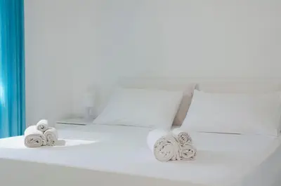 Letto o letti in una camera di Almaga Apartments - San Lorenzo, Marzamemi